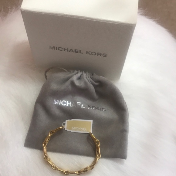 Micheal Kors Cuff Bangles with diamonds
